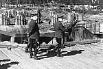 К.А.Мерецков осматривает финские укрепления в Южной Карелии (1944 год)