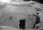 Незаконченное укрытие для пехоты в Южной Карелии (1944 год) 