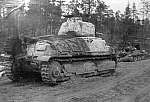 Немецкие танки на северном участке Карельского фронта (осень 1944 года)